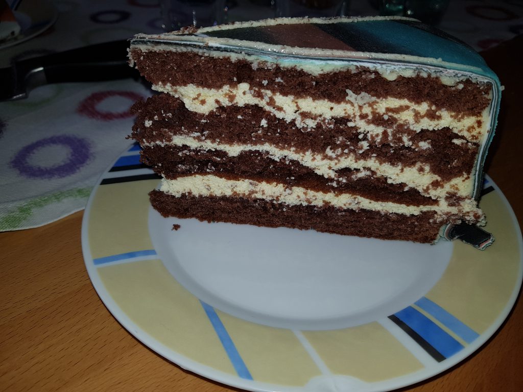 Schoko-Vanille-Torte – klapetz.net Schoko-Vanille-Torte – klapetz.net